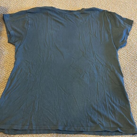 Daydreamer Rolling Stones Velvet Leopard Black Tee, Size M - Picture 8 of 8